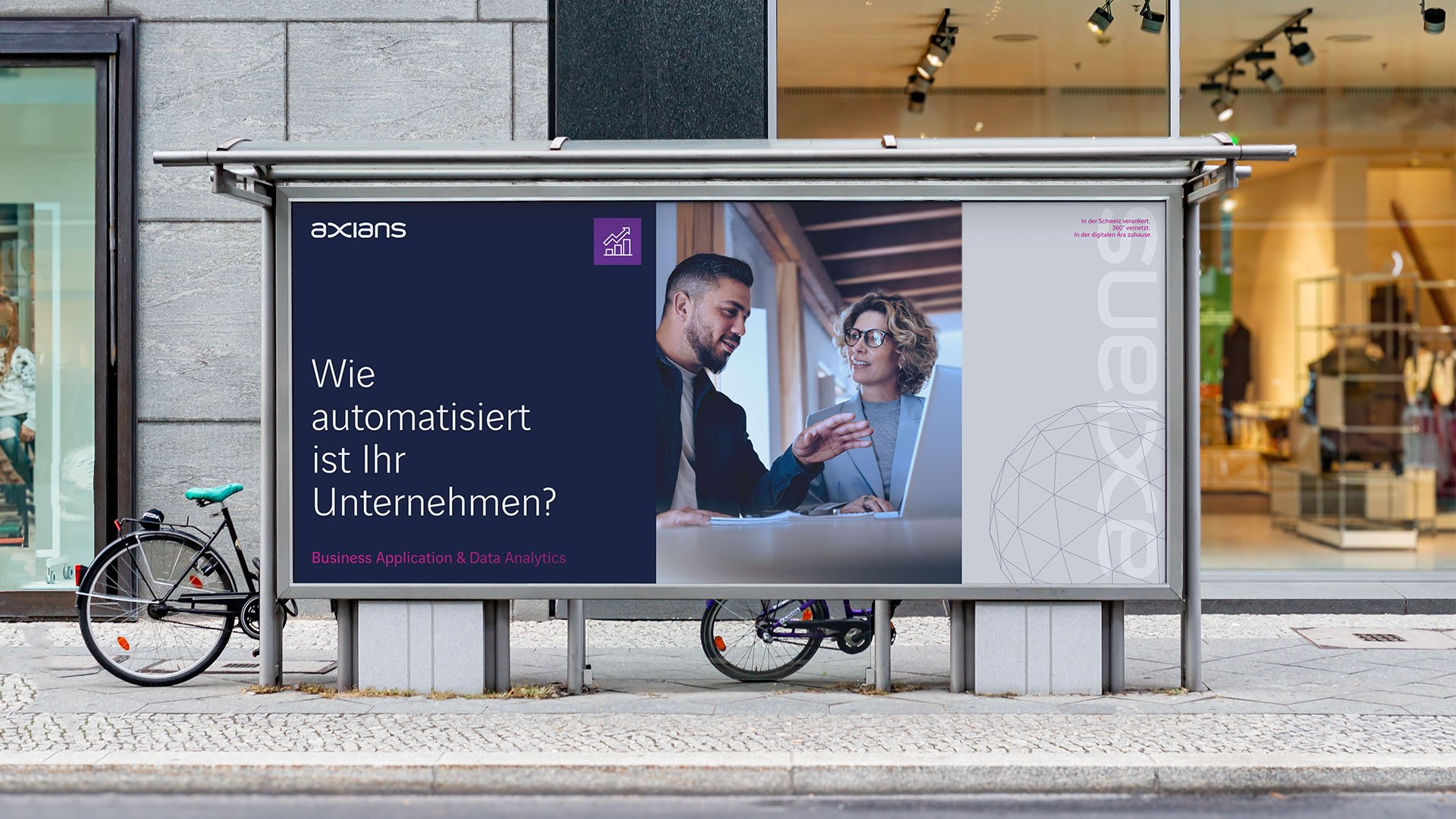 Bild: Wie automatisiert ist Ihr Unternehmen?